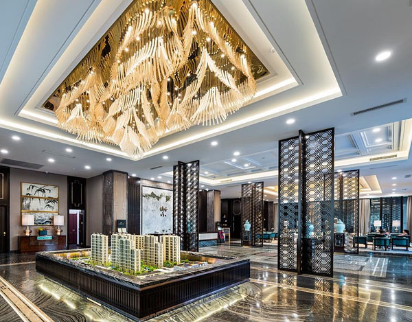 太原市>>售樓中心裝修案例